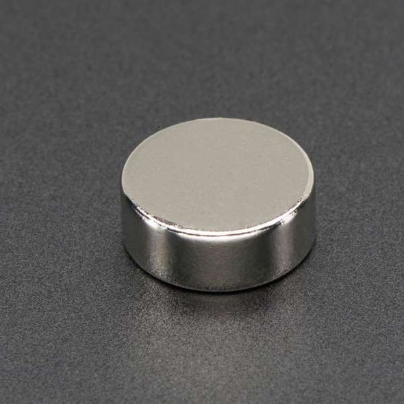 High-Strength Magnet - 'Rare Earth' - 12.7mm D / 5mm H side