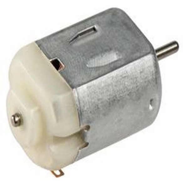 Mini PMDC Motor 3V 16kRPM with or without mount