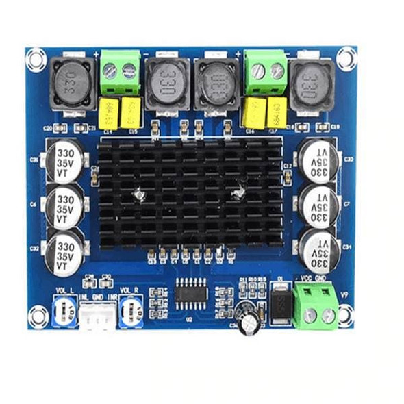 120W Stereo Digital Power Amplifier Board TPA3116D2 main 1
