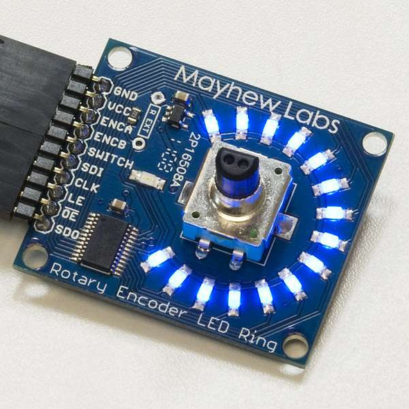 Rotary Encoder LED Ring Breakout Board - Coloured main