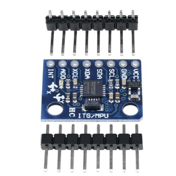 Triple Axis Accelerometer and Gyro Breakout – MPU-6050 front