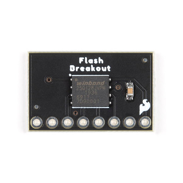 Serial Flash Breakout - Assembled 128Mbit - Sparkfun SPX-17115