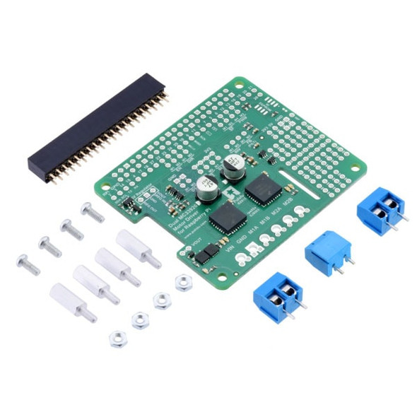 Dual MC33926 Motor Driver for Raspberry Pi Contents