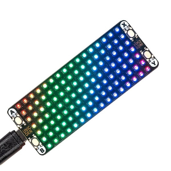 Unicorn LED Matrix for Raspberry Pi Pico main