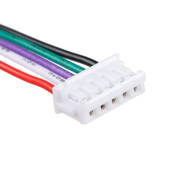 Cable, Breadboard to JST-ZHR, 5-pin x 1.5mm Pitch