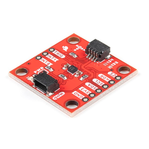 Triple Axis Accelerometer KX132 Breakout Board, Qwiic - Sparkfun SEN-17871