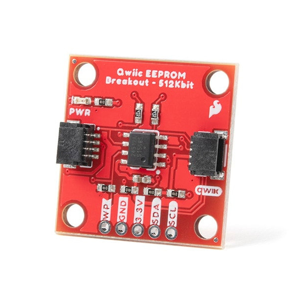 Qwiic EEPROM Breakout - 512Kbit - Sparkfun COM-18355 main