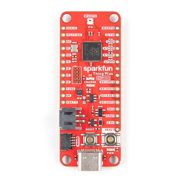 Thing Plus, RP2040 Development Board - Sparkfun DEV-17745 main 2