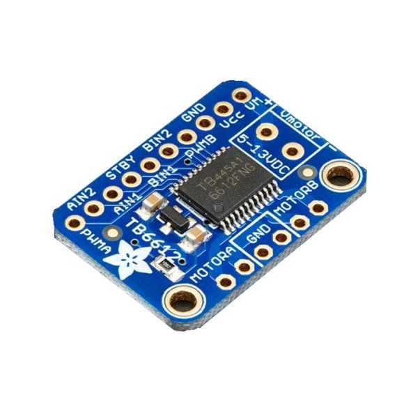 Stepper Motor Driver Breakout Board, TB6612, 1.2A DC - Adafruit 2448