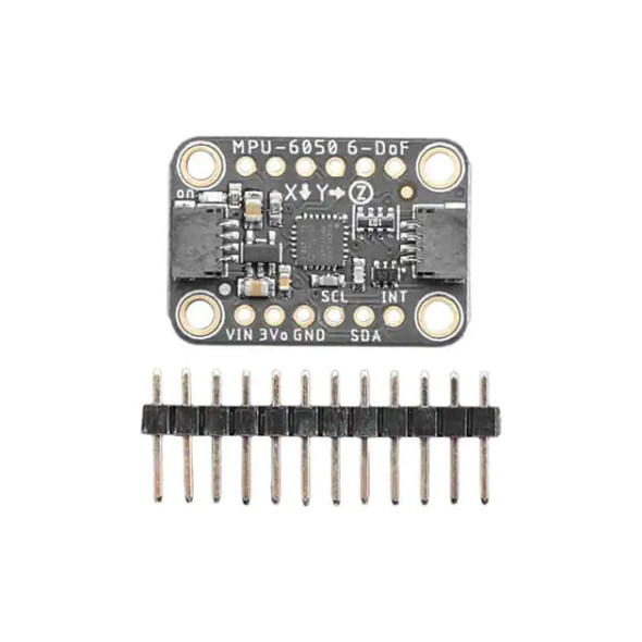 6-DoF Accelerometer and Gyro Sensor MPU-6050 - STEMMA QT Qwiic - Adafruit 3886 front