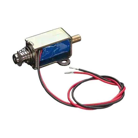 Solenoid, Small, Push-Pull, 12VDC