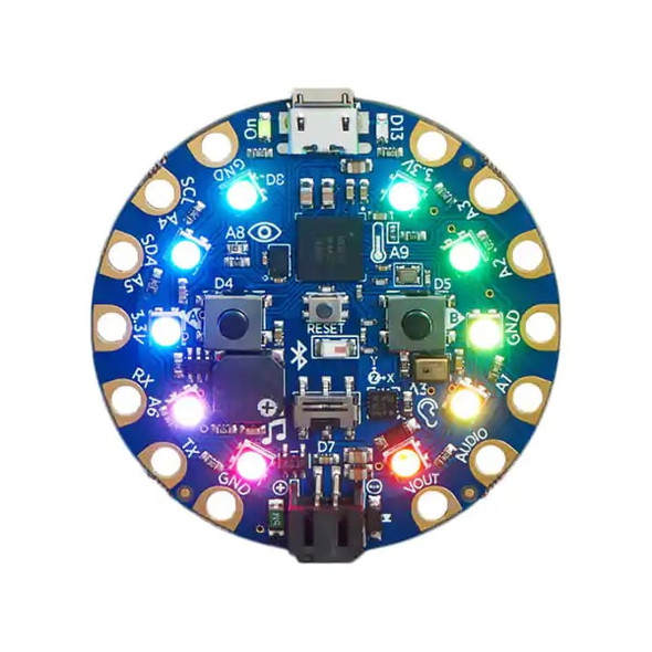 Circuit Playground Bluefruit - Bluetooth Low Energy - Adafruit 4333