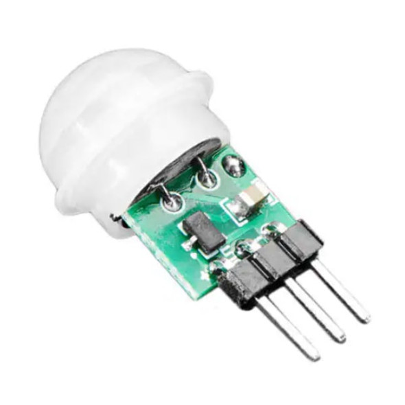 PIR Motion Sensor, Mini, Breadboard-friendly, with 3 Pin Header