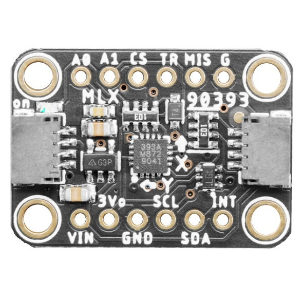 Wide-Range Triple-axis Magnetometer - MLX90393 - STEMMA QT - Adafruit 4022