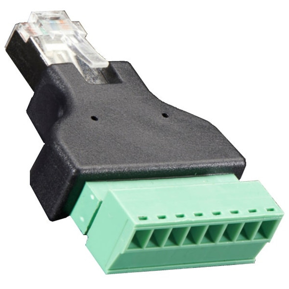 PPADA2913 Ethernet RJ45 Male Plug to Terminal Block Adapter 01