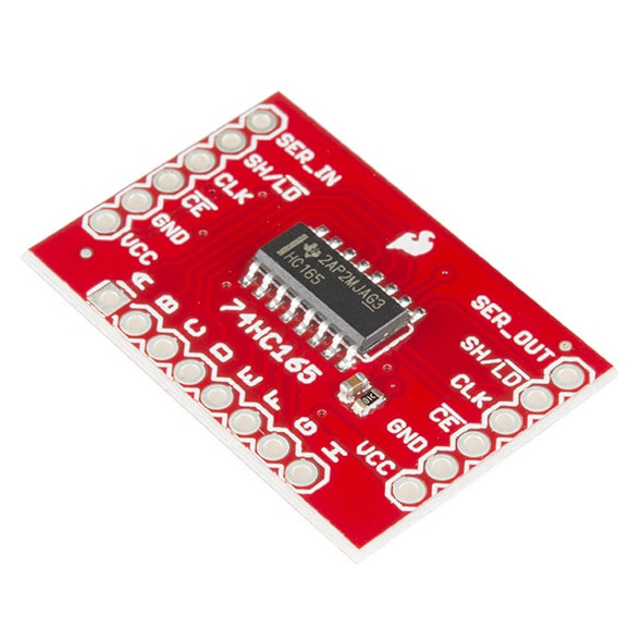 Breakout Board for SN74HC165 Main