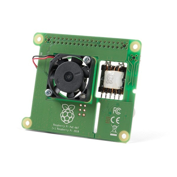 Sparkfun DEV-14882 Raspberry Pi PoE HAT main