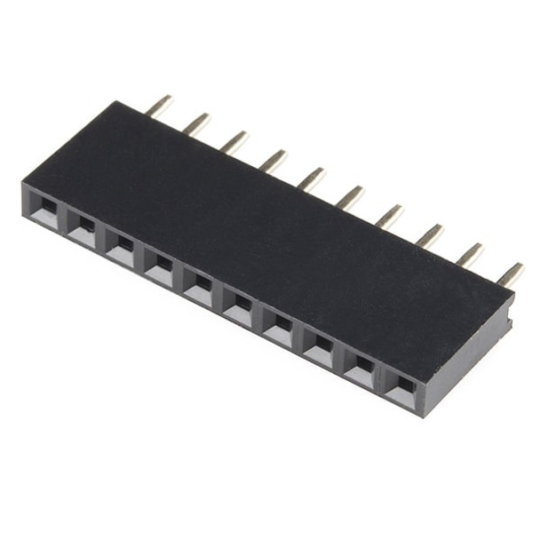 Header – 10-pin Female Socket, PTH, 2.54mm (0.1″)