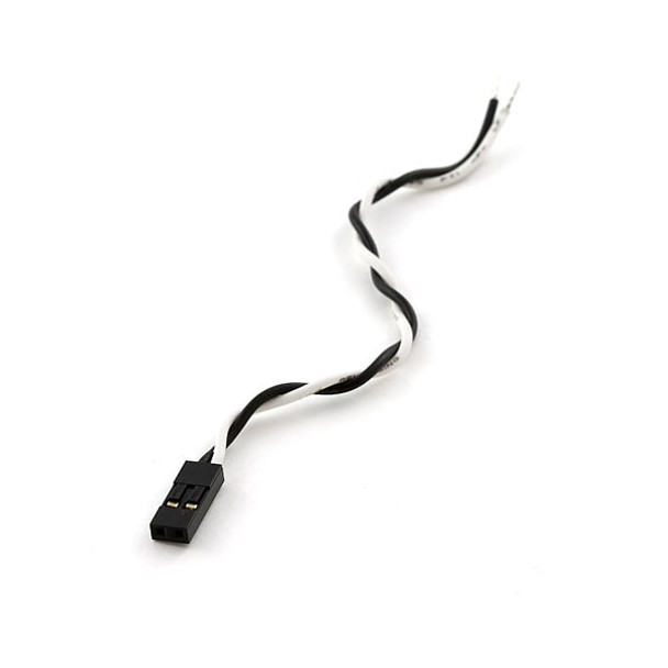 Jumper Wire - 2-Pin to PTH (Black, White)