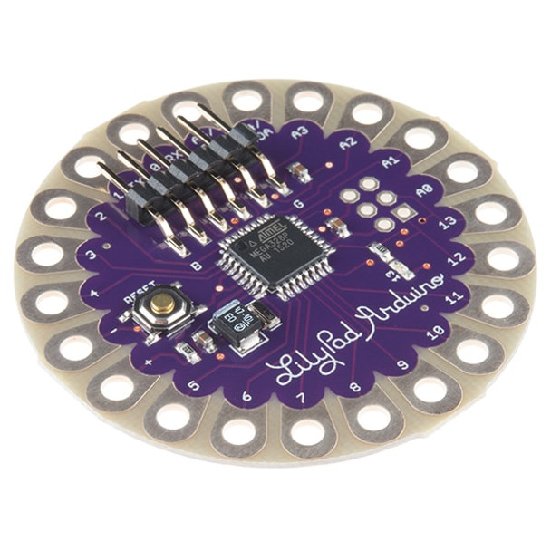 LilyPad Arduino 328 Main Board - SparkFun DEV-13342 main