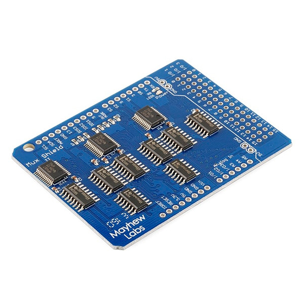Mux Shield II - I/O Expansion for Arduino (DEV-11723)
