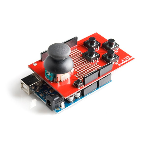 Joystick Shield Kit for Arduino