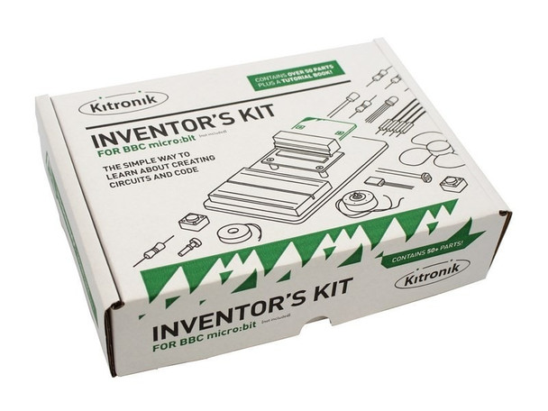 Inventor's Kit for the BBC Micro:bit