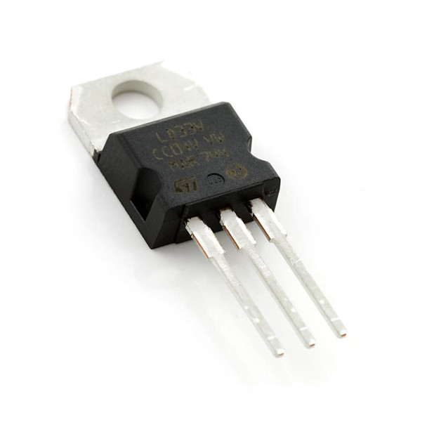 Voltage Regulator, 3.3V, LD1117V33, TO-220