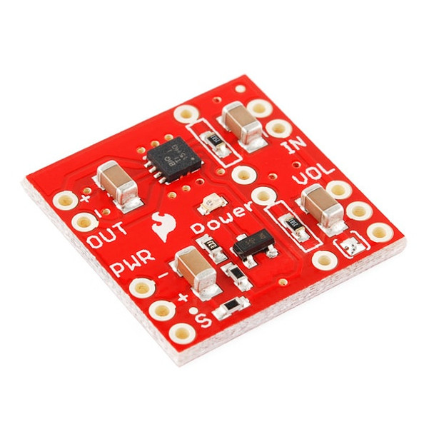 Mono Audio Amplifier Breakout TPA2005D1 - Sparkfun BOB-11044