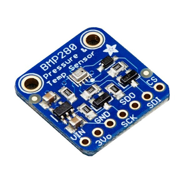 Adafruit 2651 BMP280 I2C or SPI Barometric Pressure & Altitude Sensor