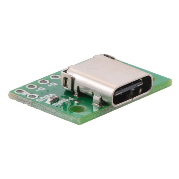 USB 2.0 Type-C Connector Breakout Board - Pololu 2585 main