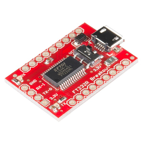 USB to Serial Breakout - FT232RL - Sparkfun BOB-12731