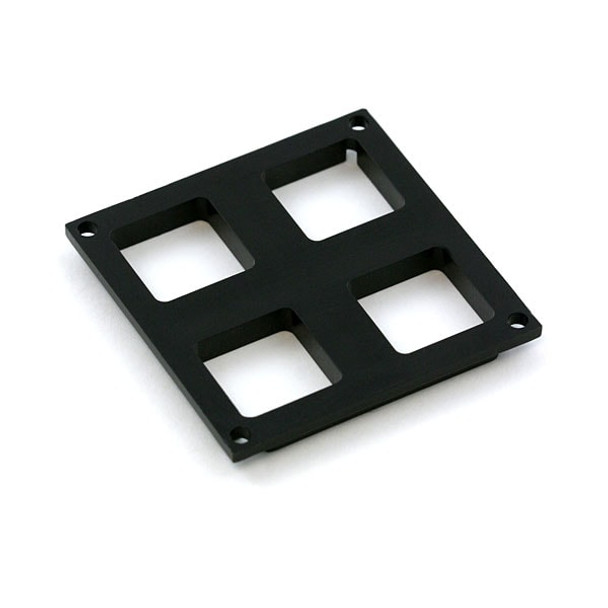 Button Pad 2x2 Top Bezel