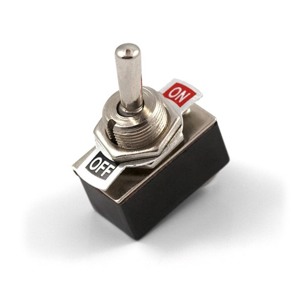 Toggle Switch - SPST - Basic on/off - Panel Mount