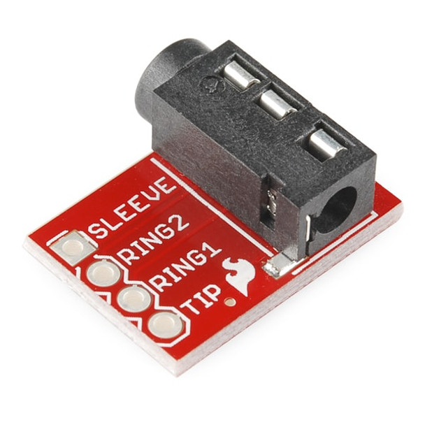 TRRS 3.5mm Jack Breakout Board - SparkFun BOB-11570 main