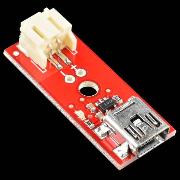 LiPo Charger Basic - Mini-USB (SparkFun PRT-10401)