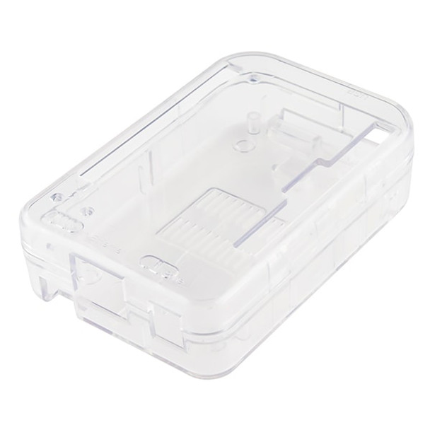 Beaglebone Black Case - Clear Plastic