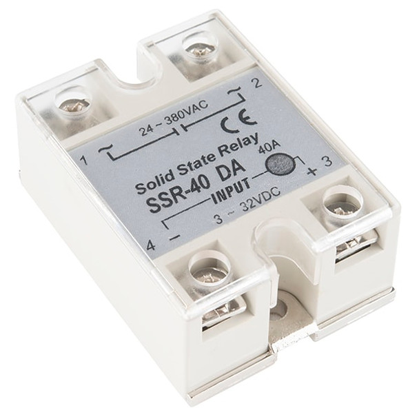 Solid State Relay, 40A, SSR-40DA