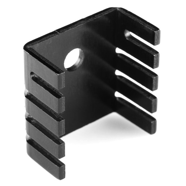 Heatsink for TO-220, Bolt-On