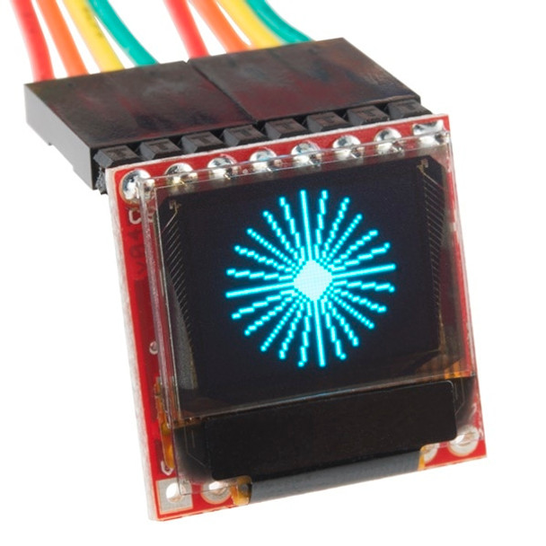 SparkFun LCD-13003 Micro OLED Breakout 1