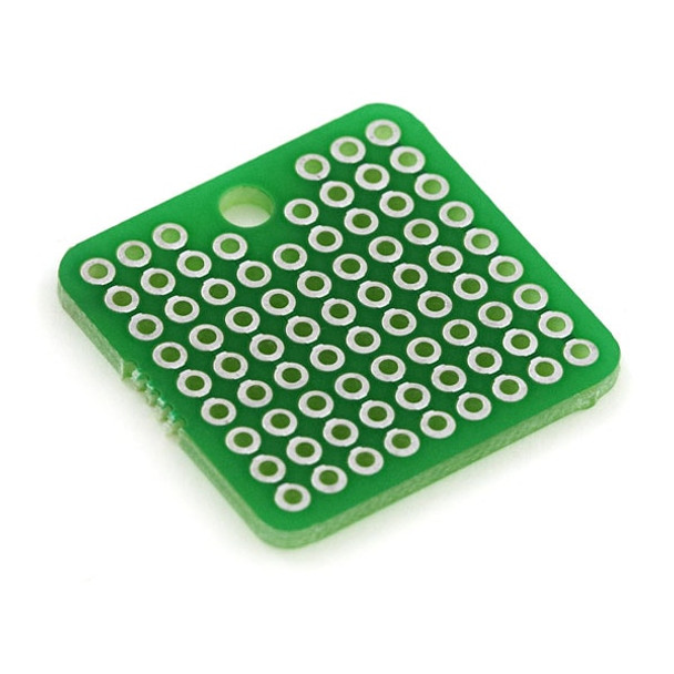 SparkFun ProtoBoard - Square 1" Single Sided (Pack of 2) - SparkFun PRT-08808