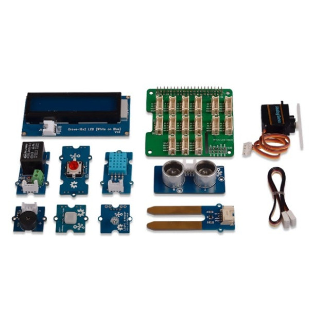 Grove Base Kit for Raspberry Pi Contents