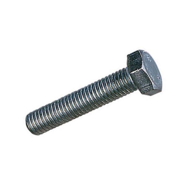 Bolt M8 x 45mm Steel Zinc Hex-Head BZP