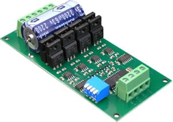 24V 5A Dual H-Bridge Motor Driver