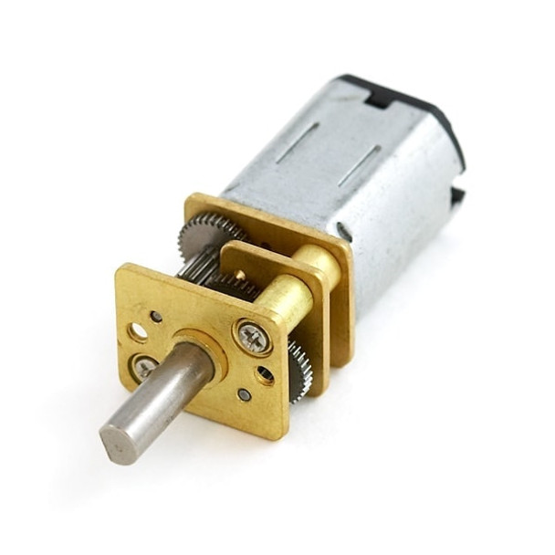 Micro Metal Gearmotor 100:1