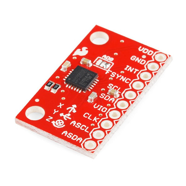 Triple Axis Accelerometer and Gyro Breakout, MPU-6050 main