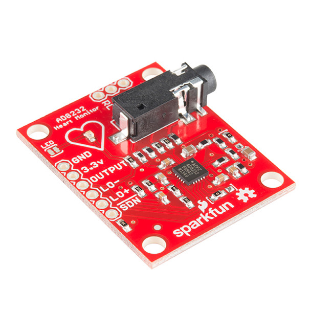 SparkFun Single Lead Heart Rate Monitor - AD8232 main