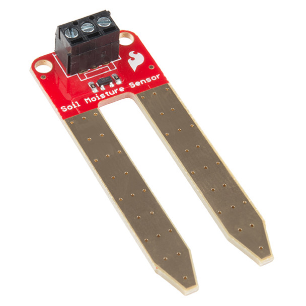 Soil Moisture Sensor (with Screw Terminals) (SEN-13637)