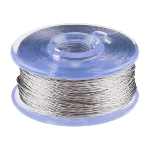 Smooth Thread Bobbin - 12m (Stainless Steel)