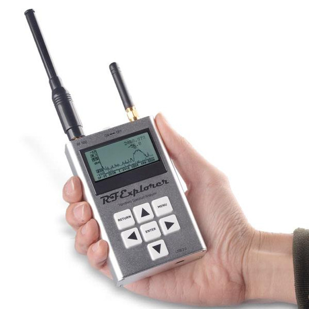RF Explorer 6G Handheld Spectrum Analyser Combo main